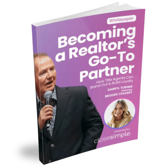 Becoming a Realtors Go-To Partner