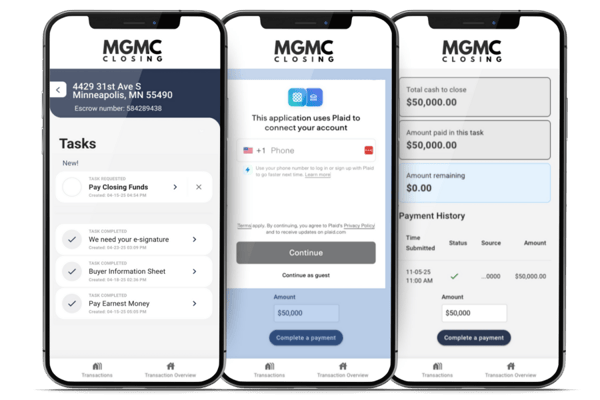 CloseSimple Cash to Close Feature