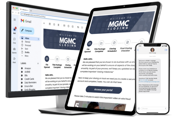 CloseSimple Communication for Title and Escrow Companies