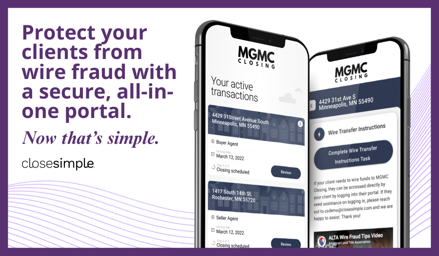 CloseSimple Fraud Prevention for Title and Escrow