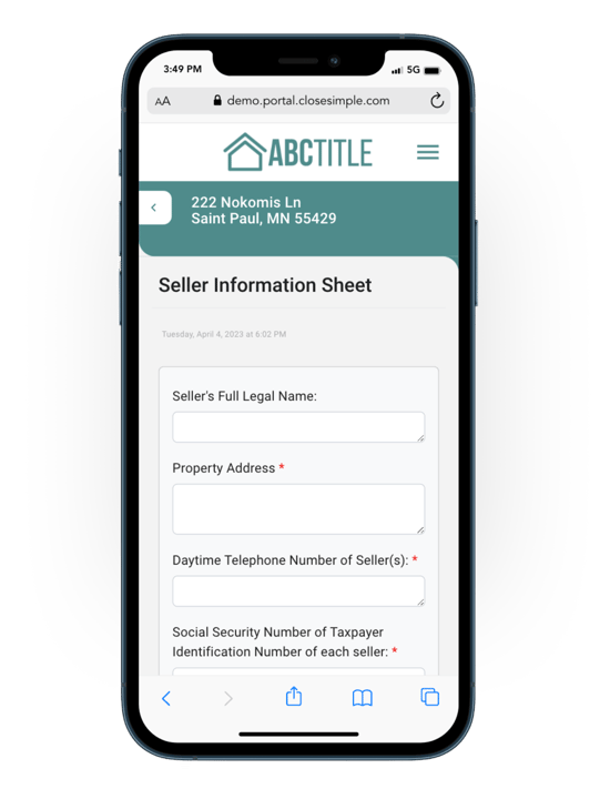 CloseSimple Mobile-Friendly Forms Forms Image (1)