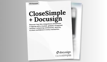 CloseSimple and Docusign Whitepaper (1)