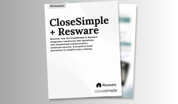 CloseSimple and Resware Whitepaper 