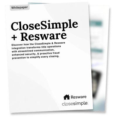 CloseSimple and Resware Whitepaper