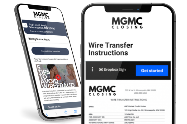 CloseSimple for Wire Transfer