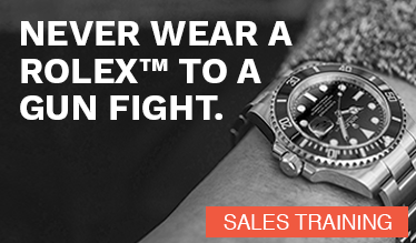 Never Wear a Rolex™ to a Gun Fight.