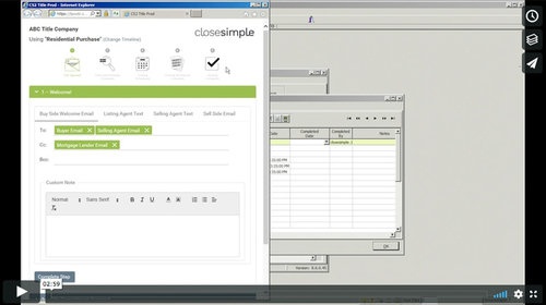 Close Simple RamQuest CCE Integration