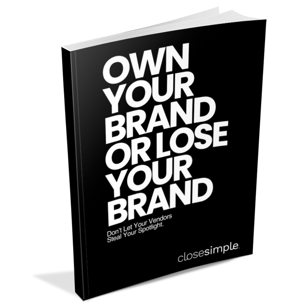 Own your Brand or Lose It