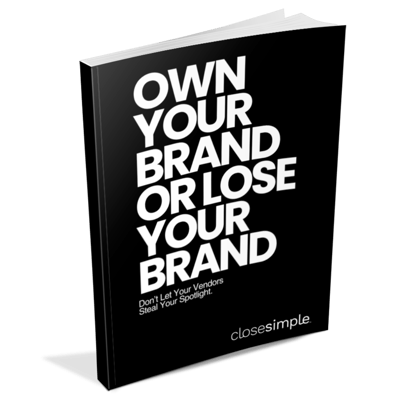 Own your Brand or Lose It