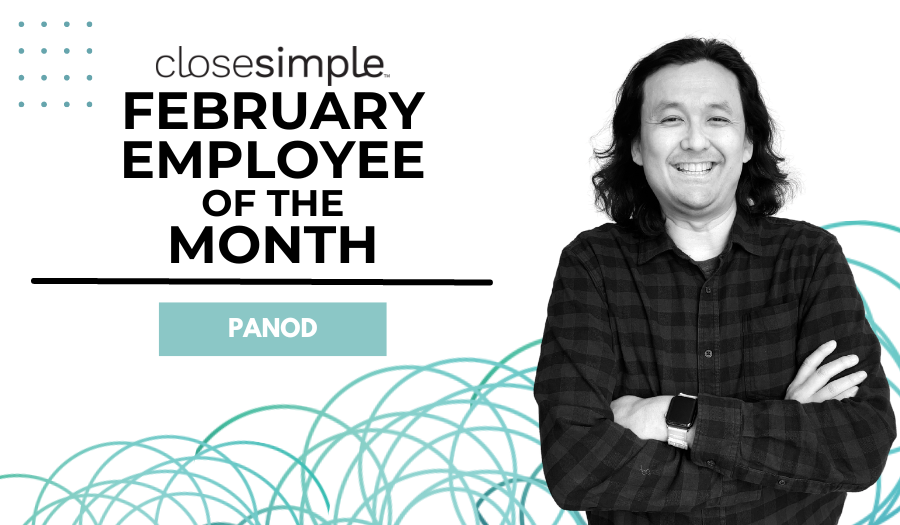 Panod Employee of Month