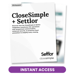 CloseSimple and Settlor Whitepaper
