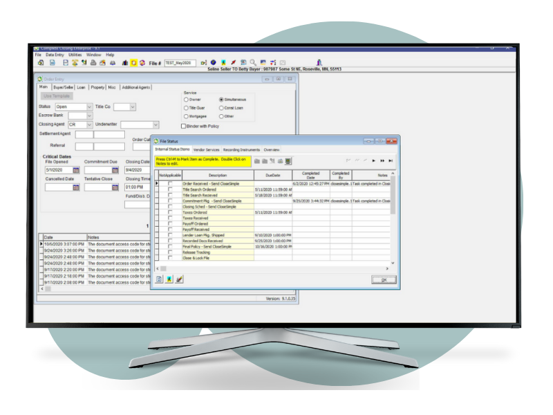 RamQuest & CloseSimple Integration