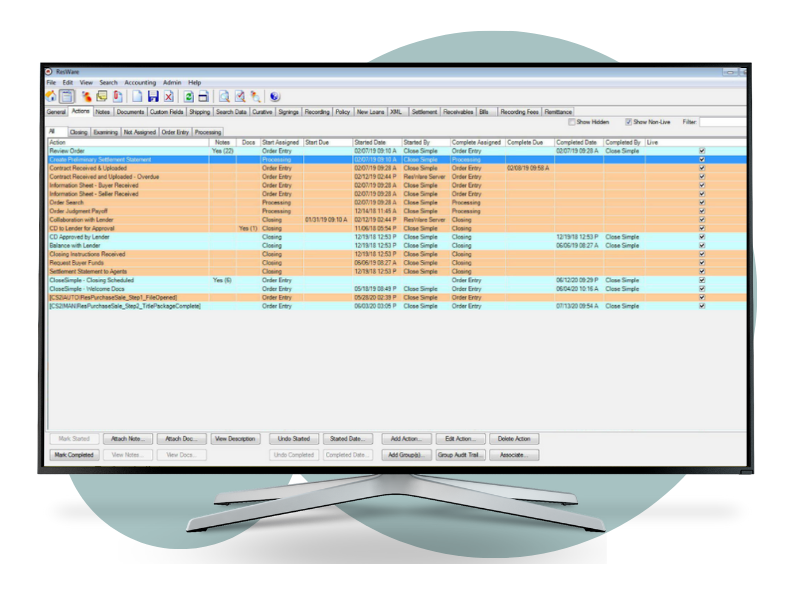 ResWare & CloseSimple Integration