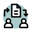 Two Way Document Sharing