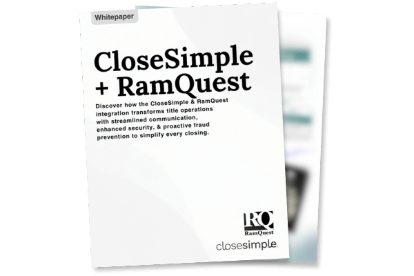 CloseSimple and RamQuest Whitepaper