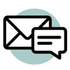 Email and Text Icon