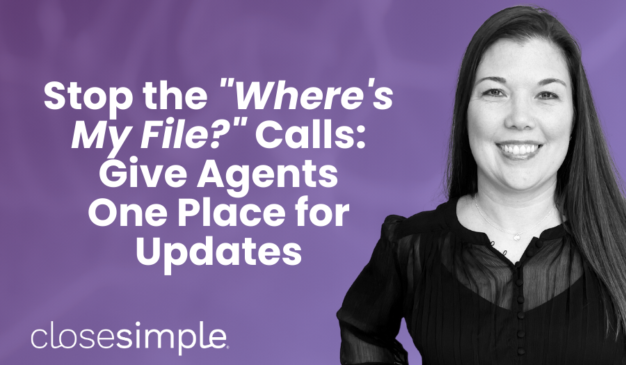 The #1 Complaint from Title Companies (And How to Stop the Constant 