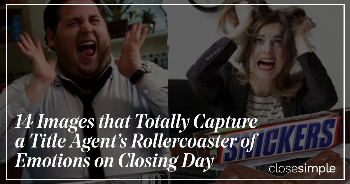 Jonah Hill screaming and business woman pulling out her hair