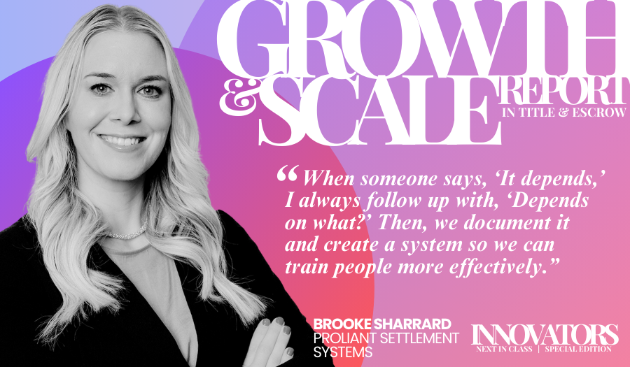 Breaking Barriers in Title & Escrow: How Brooke Sharrard is Shaping the Future