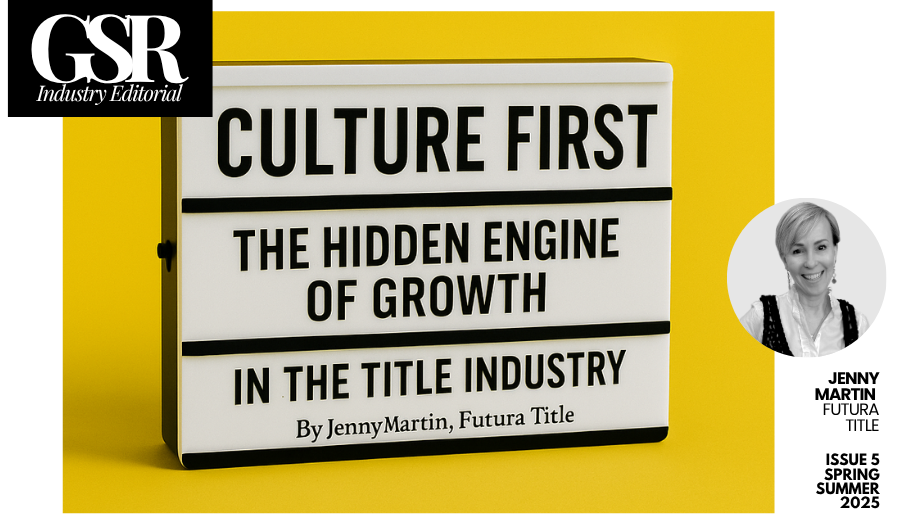 Culture First: The Hidden Engine of Growth in the Title Industry