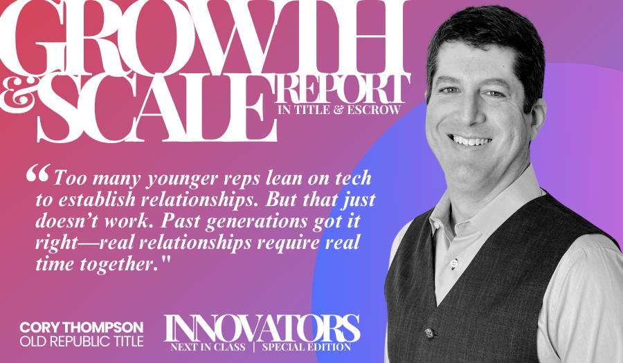 Carrying the Torch: Cory Thompson’s Vision for the Future of Title & Escrow