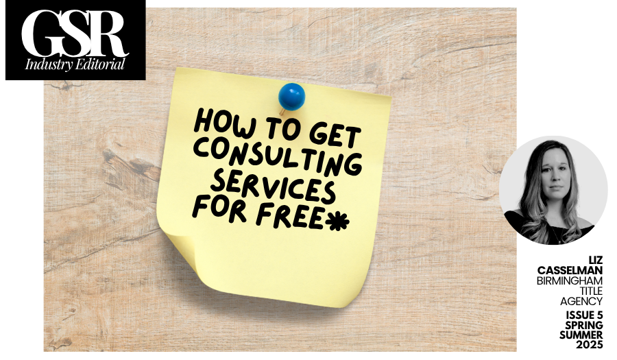 How to Get Consulting Services for Free*