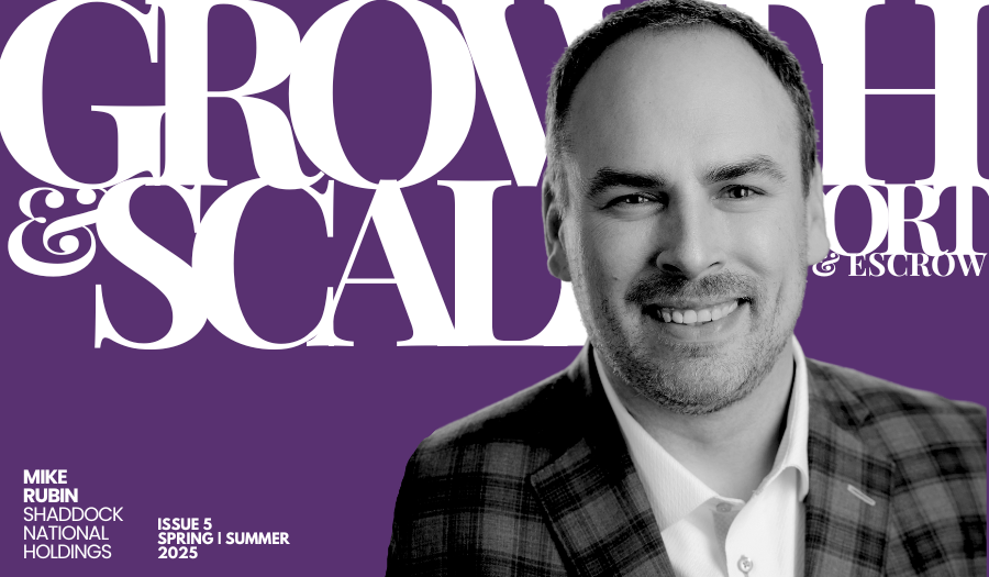 Mike Rubin’s Moment: The Quiet Force Powering the Future of Title