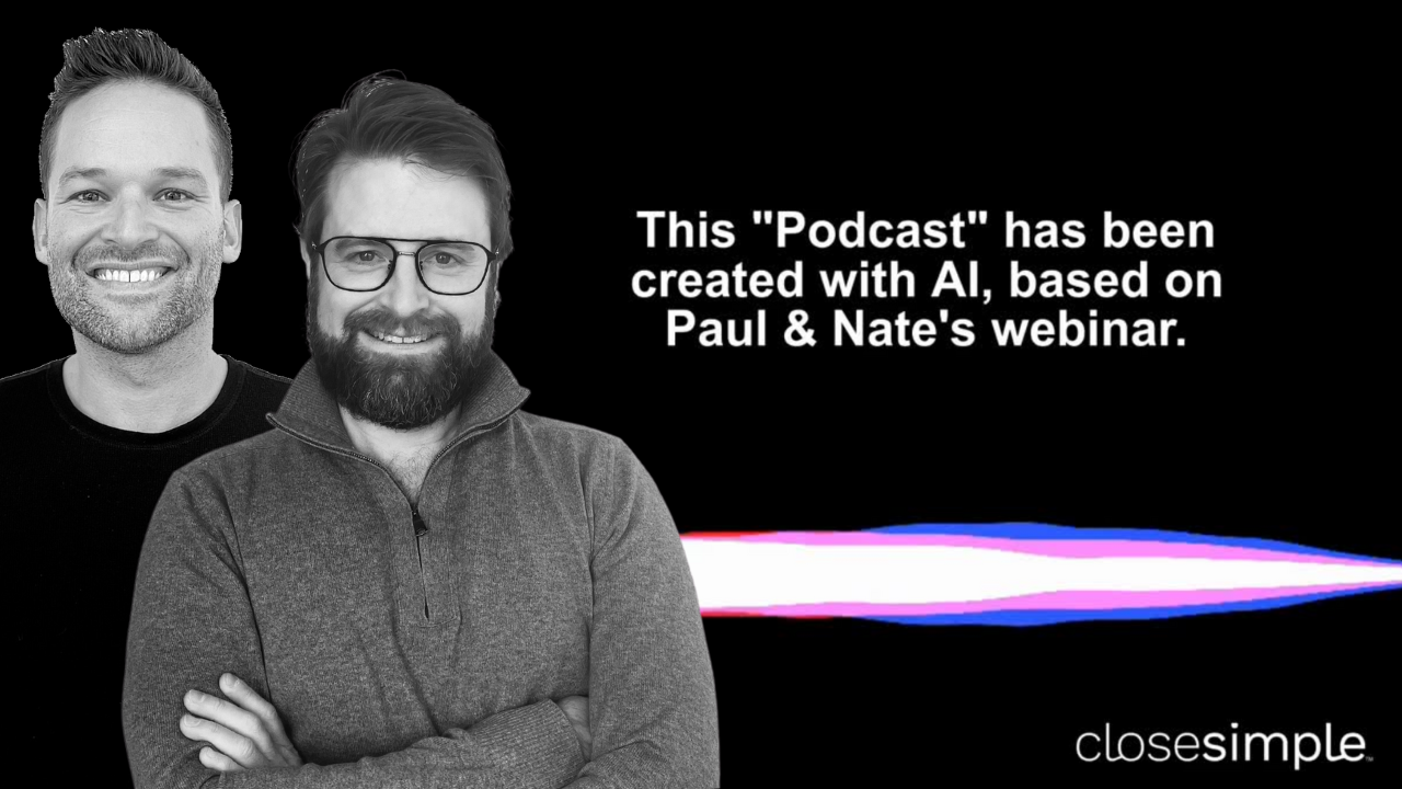 From Screen to Sound: How AI Transformed Our Webinar into a Brand New Podcast