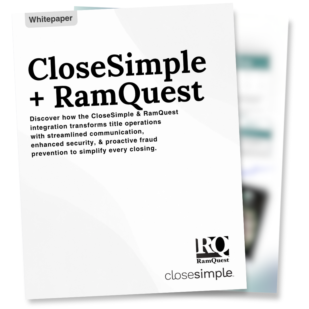 CloseSimple + RamQuest Whitepaper