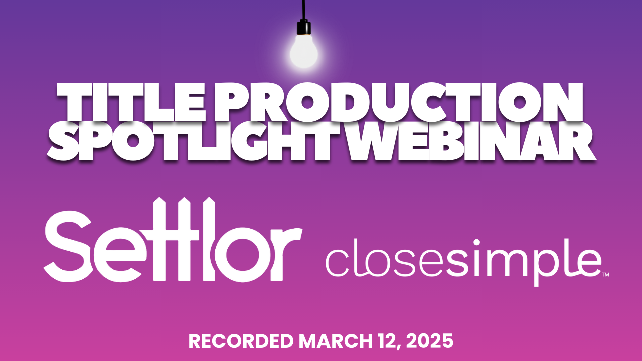 March 2025 Settlor + CloseSimple Webinar