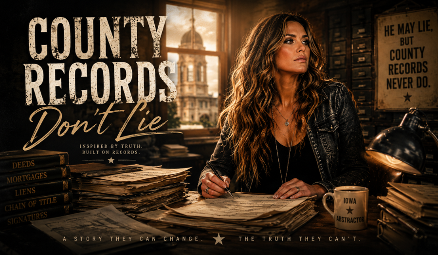 County Records Never Lie Song for Iowa Land Title Association