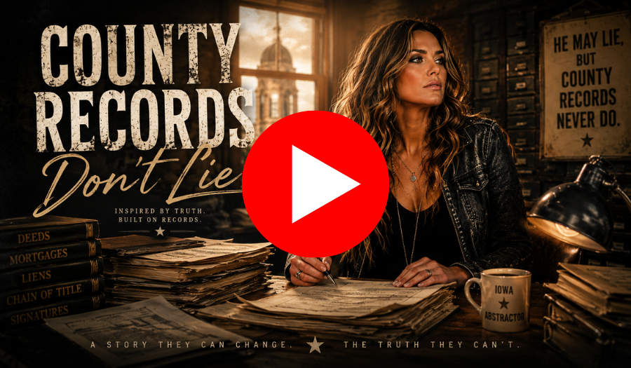 County Records Never Lie Song for Iowa Land Title Association