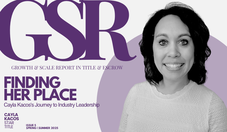 Finding Her Place: Cayla Kacos's Journey to Industry Leadership
