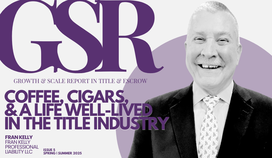 Coffee, Cigars, and a Life Well-Lived in the Title Industry