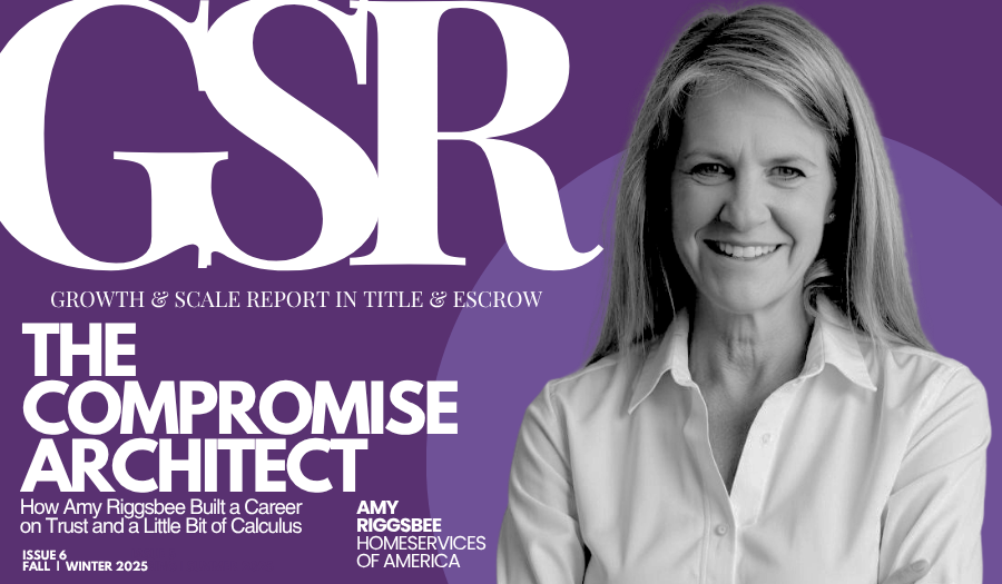 GSR: Amy Riggsbee: The Compromise Architect
