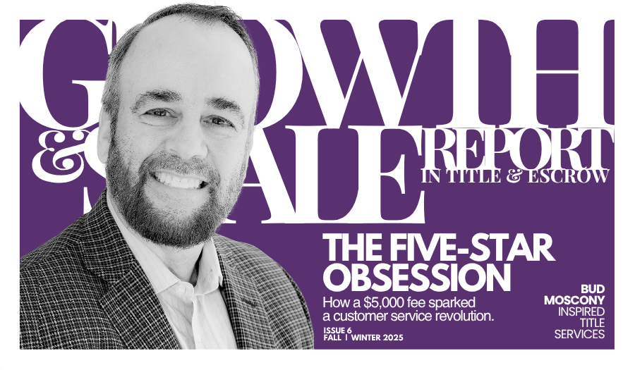 GSR: Bud Moscony: The Five Star Obsession