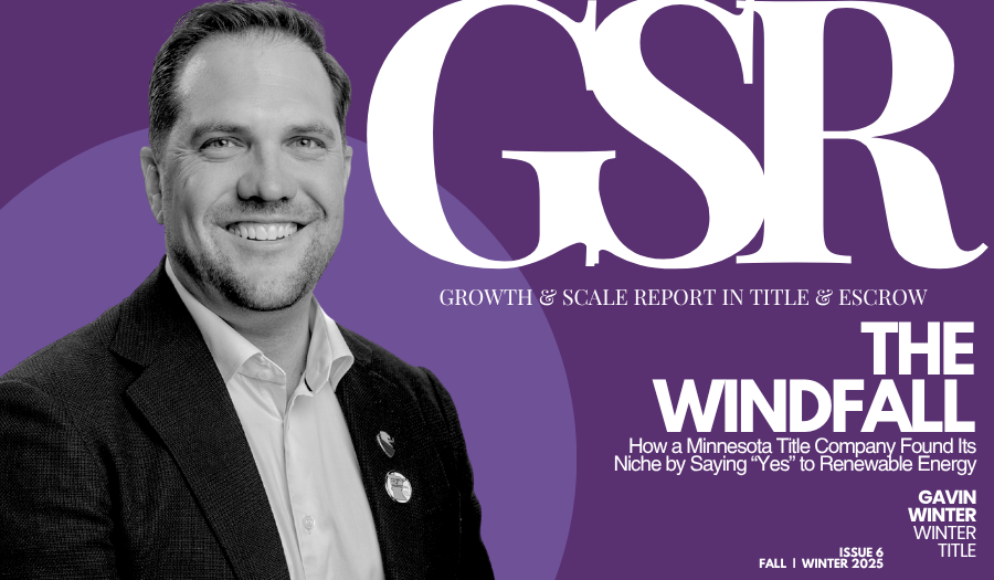GSR: Gavin Winter: The Windfall