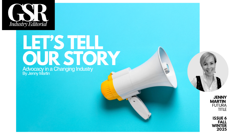 GSR: Jenny Martin: Let's Tell Our Story