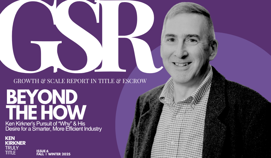 GSR: Ken Kirkner: Beyond the How