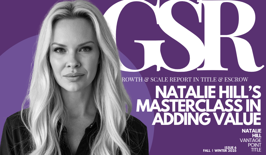 GSR: Natalie Hill: Masterclass in Adding Value