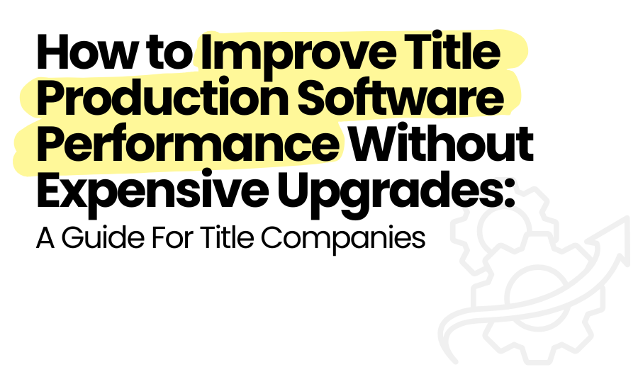 How to Improve TPS Performance Without Expensive Upgrades