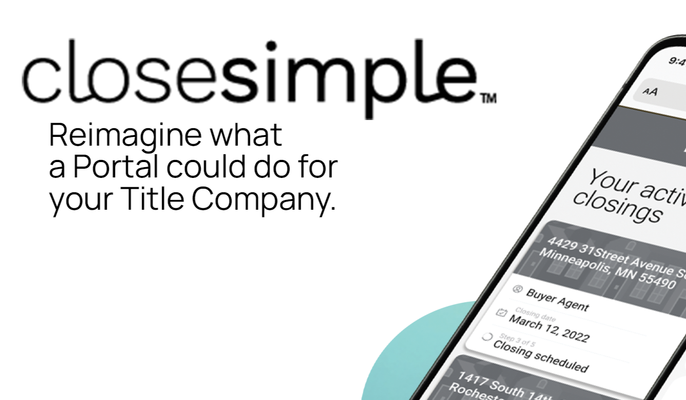 [Video] Introducing the CloseSimple Portal