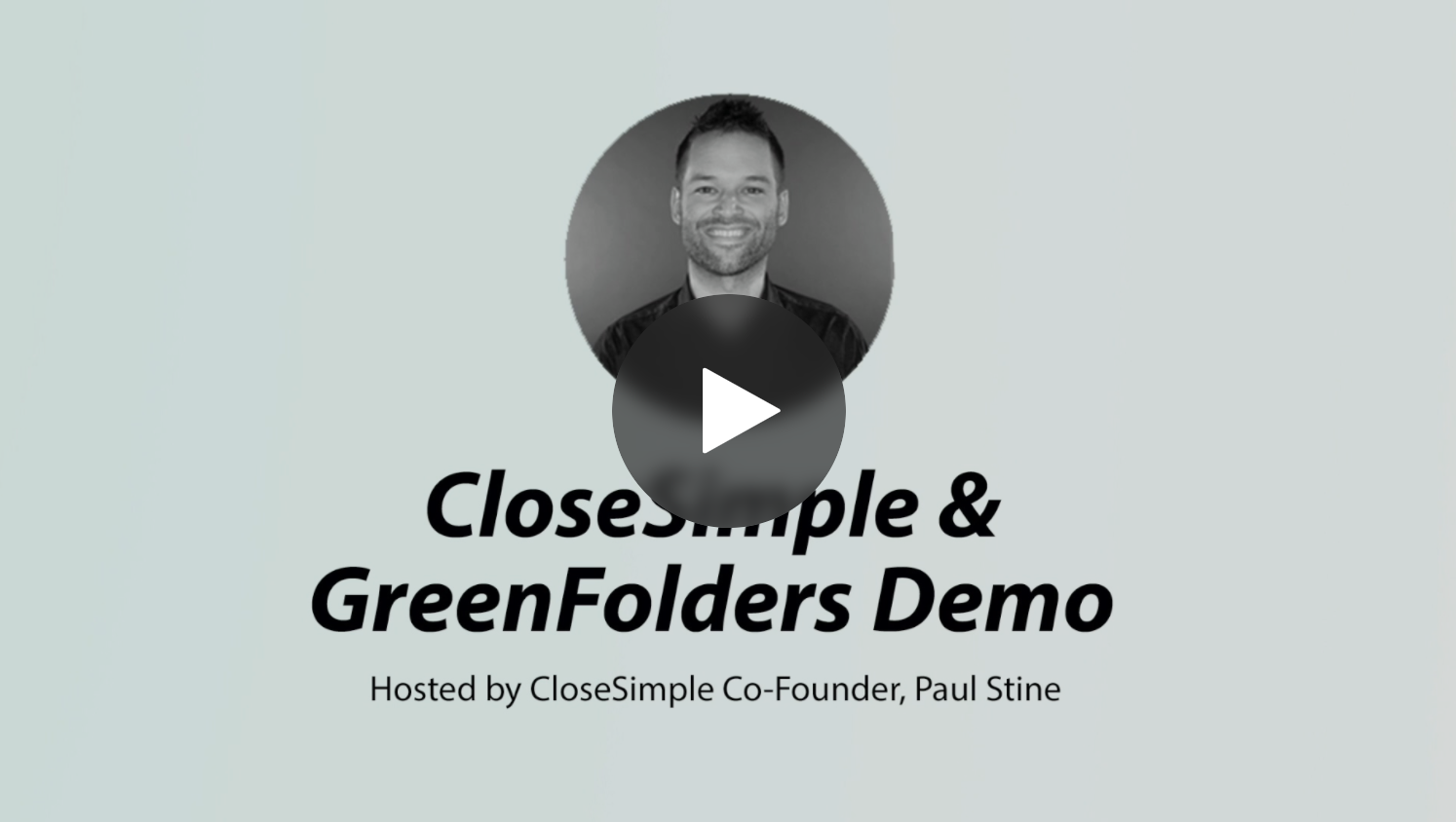 [VIDEO] GreenFolders & CloseSimple Webinar - January 2020