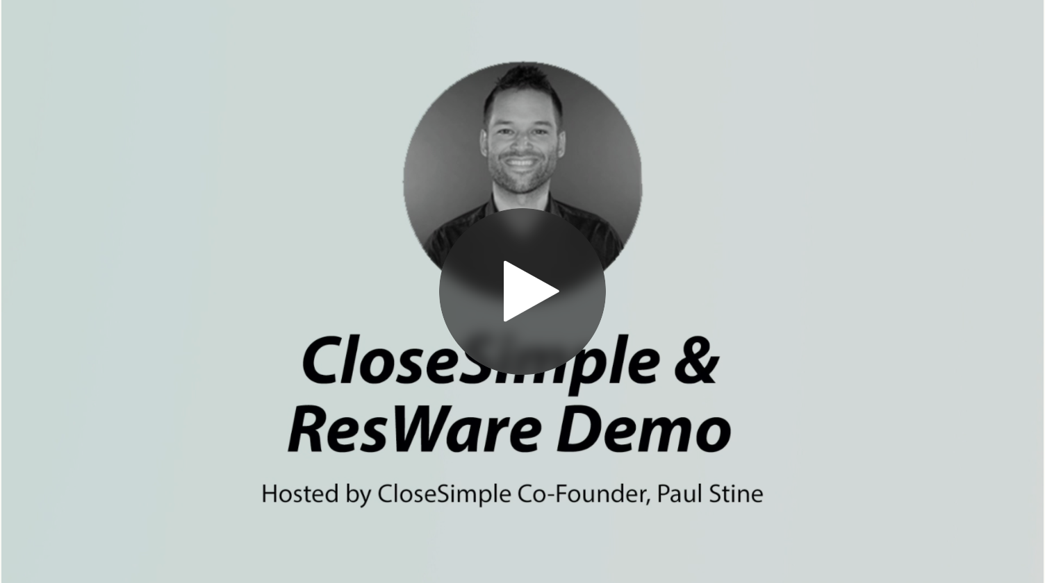 [VIDEO] ResWare & CloseSimple Webinar - January 2020