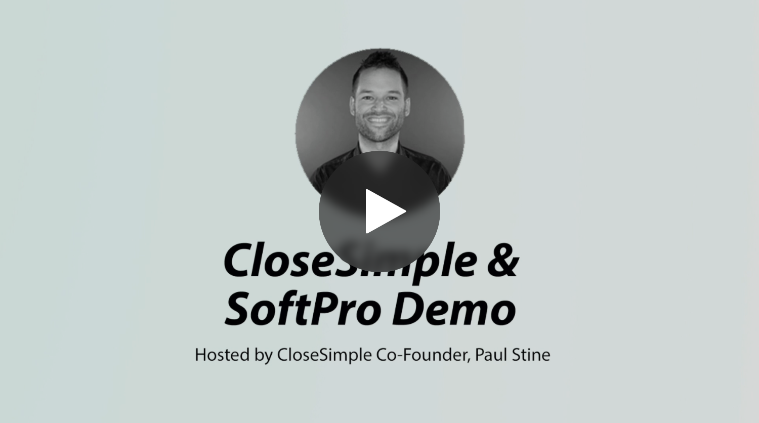 [VIDEO] SoftPro & CloseSimple Webinar - January 2020