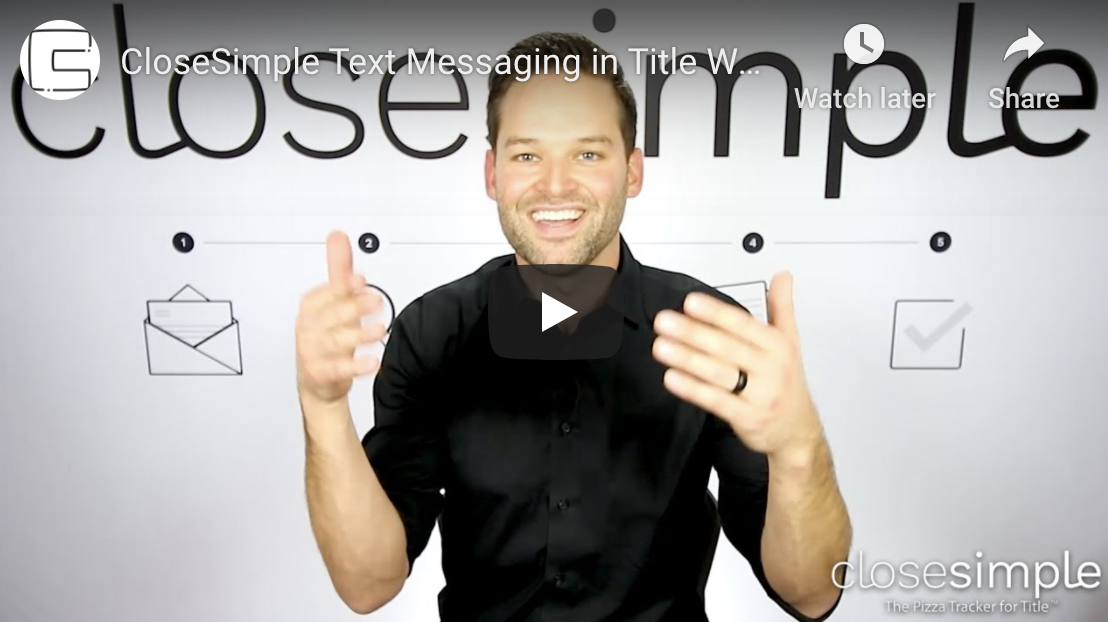 [VIDEO] Planning for Growth in 2020 with Text Messages with Paul Stine