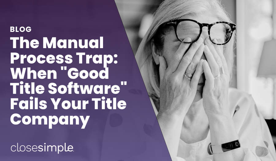 The Manual Process Trap: When 