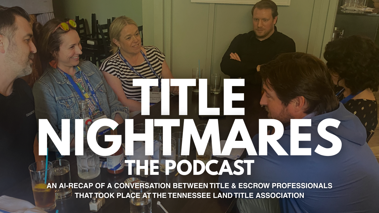 From Lunch Chat to Podcast Episode: How AI Helped Bring “Title Nightmares” to Life