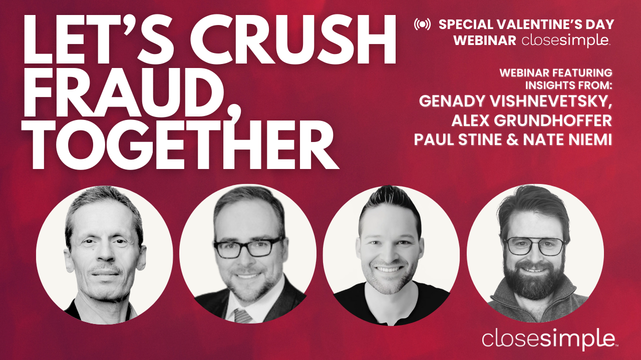 February 2025 Webinar: Let's Crush Fraud, Together