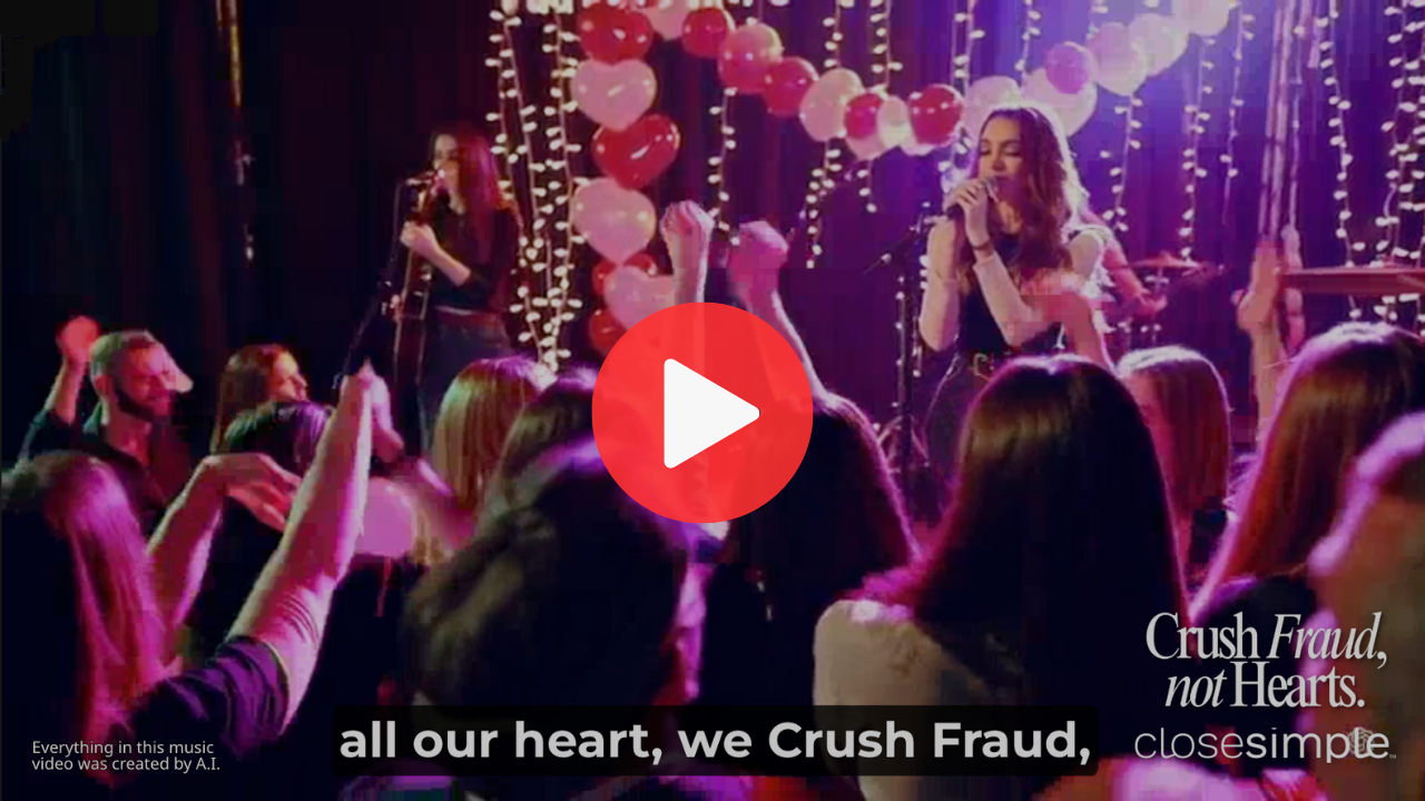 [AI Generated Music Video] Crush Fraud Not Hearts